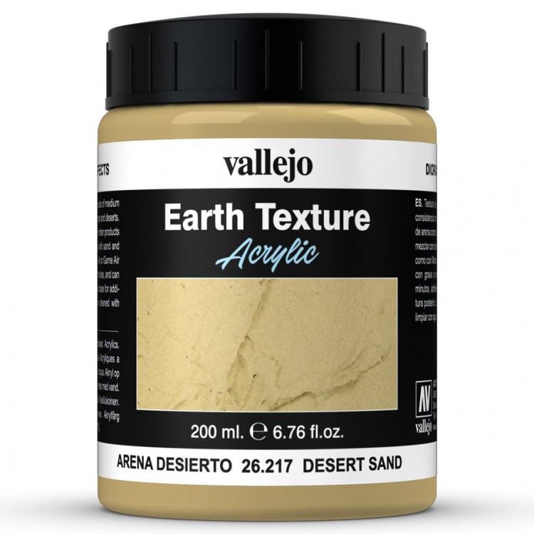 Earth Texture - Desert Sand 200ml